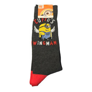 NWT Despicable Me Crew Sock